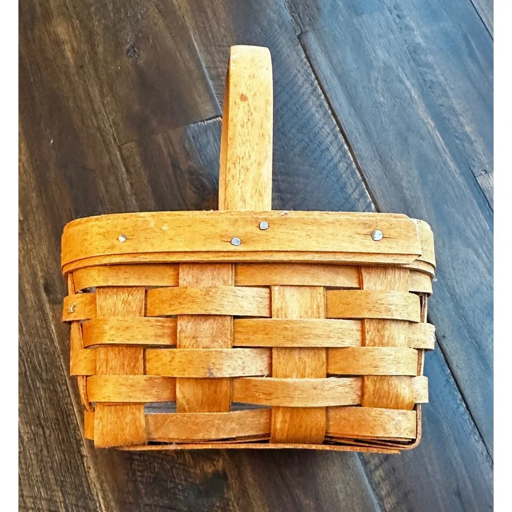 Longaberger small woven